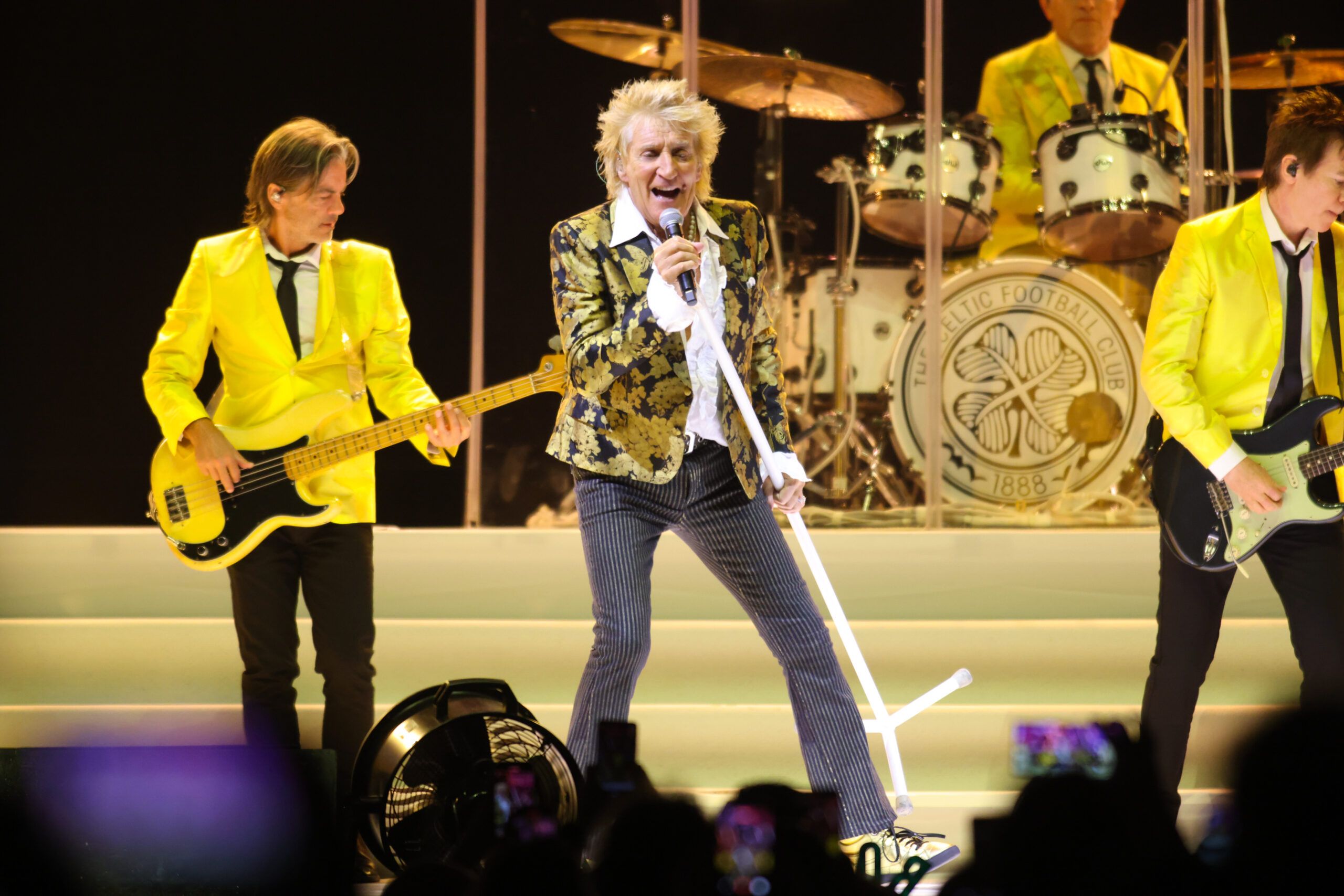Rod Stewart repasó medio siglo de hits en una noche a la altura de su leyenda