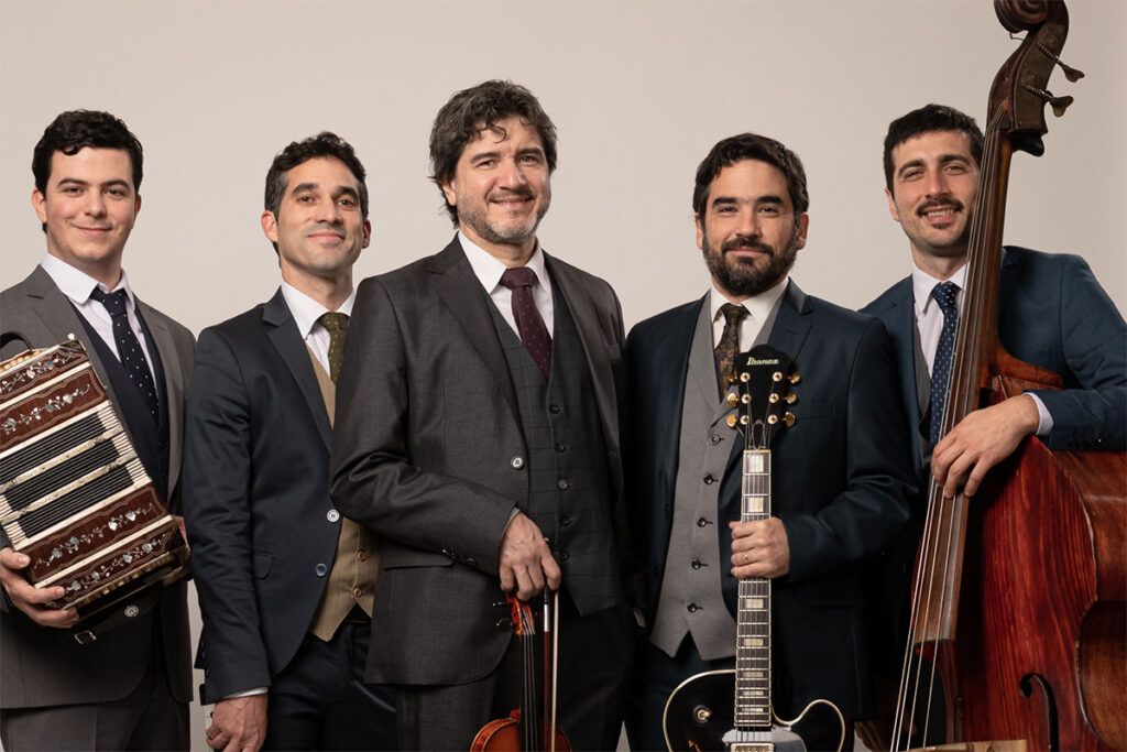 El Ramiro Gallo Quinteto festeja sus 25 años de tango sin concesiones