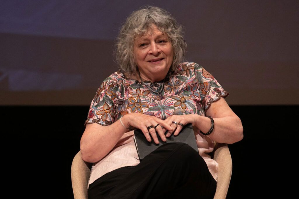 Ping pong con Patricia Palmer: “Cada personaje llega porque tiene algo que enseñarte”