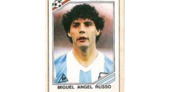 El futbolista de la figurita