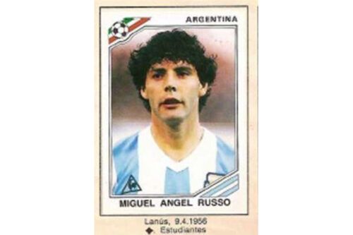 El futbolista de la figurita