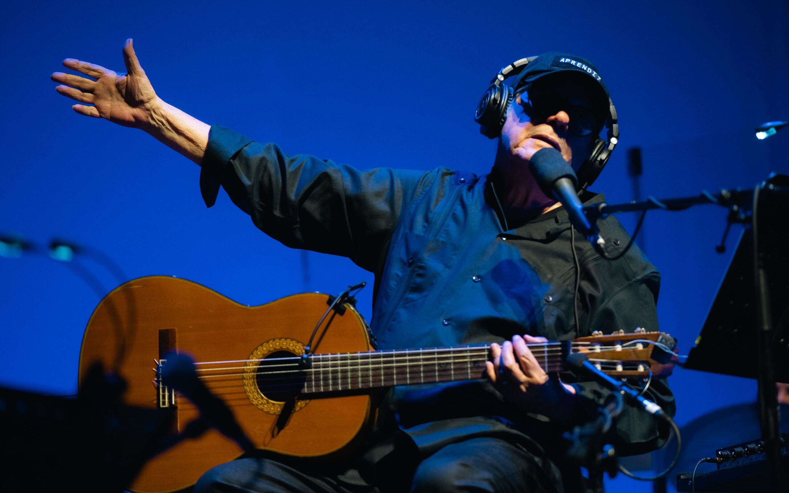 Silvio Rodríguez sigue conmoviendo con la palabra justa, la melodía perfecta y el sueño de la revolución