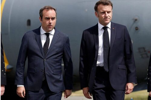 Macron insiste con el renunciado Lecornu como primer ministro