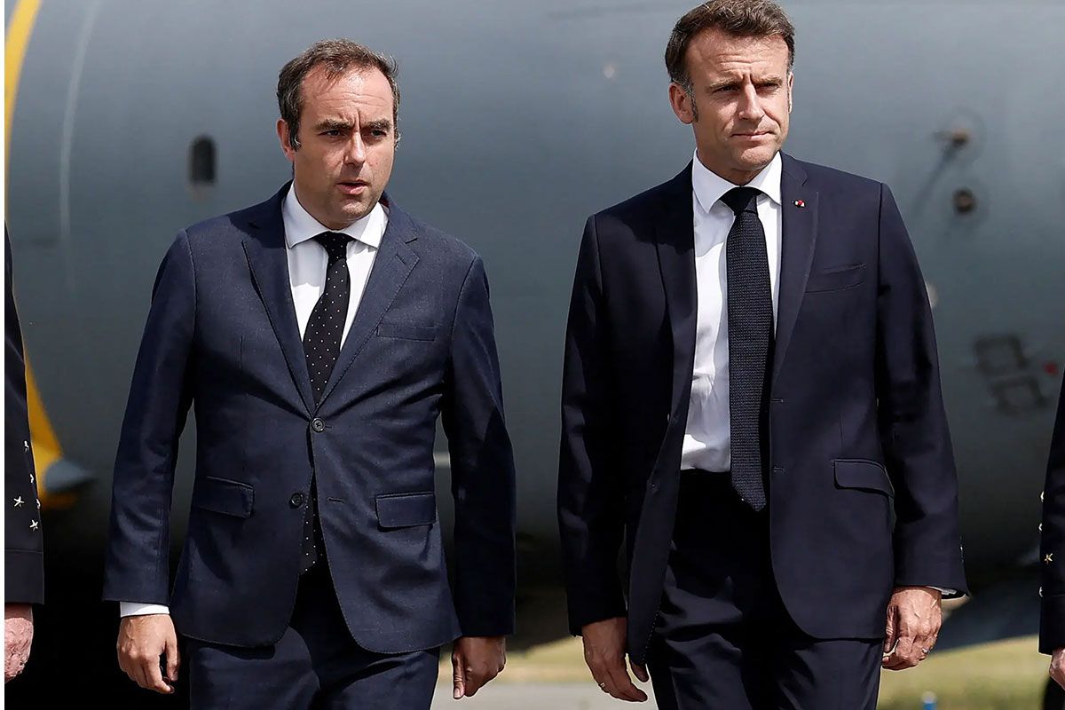 Macron insiste con el renunciado Lecornu como primer ministro