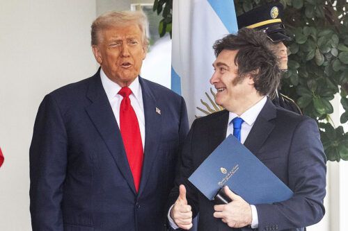 Agradecido, Milei confirmó la advertencia de Trump: «Si el país vuelve al populismo, dejará de apoyarnos»