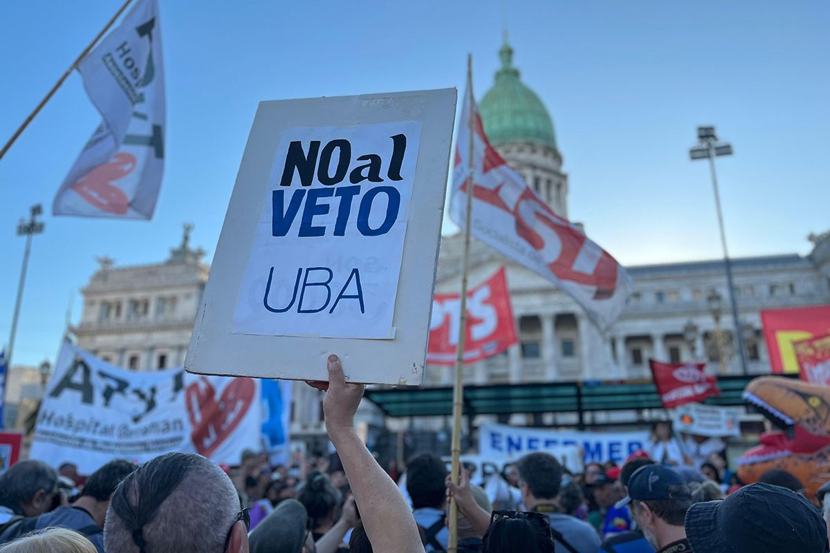Los docentes de las 66 universidades nacionales inician un paro de 72 horas