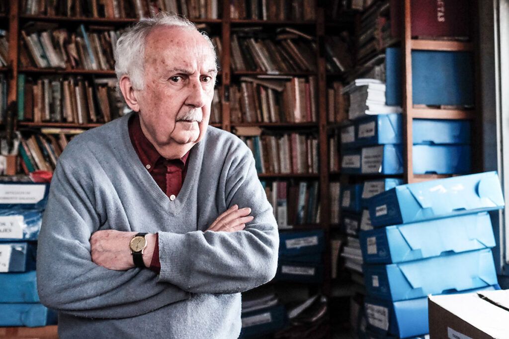 Crónica de un hombre que no estuvo solo