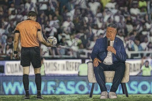 ¿Una troupe arbitral para el ascenso de “los equipos del poder”?