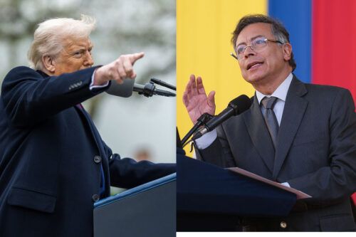 Trump avanza contra Petro en su guerra del Caribe