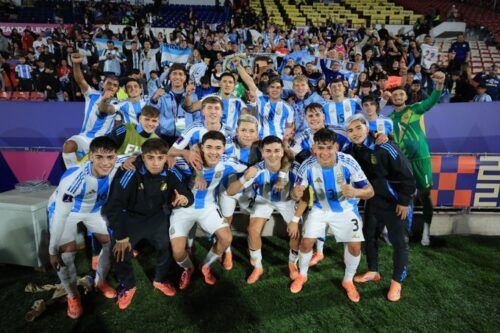Argentina potencia: el Sub 20 es finalista del Mundial después de 18 años