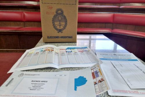 El gasto de reimpresión de boletas electorales equivale a 174.000 bonos de jubilados