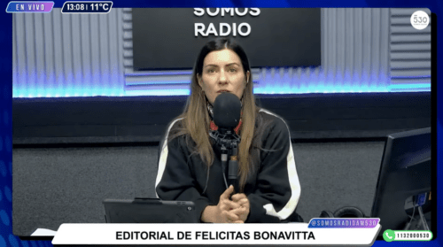 Fuerte repudio ante la grave amenaza contra la periodista Felicitas Bonavitta
