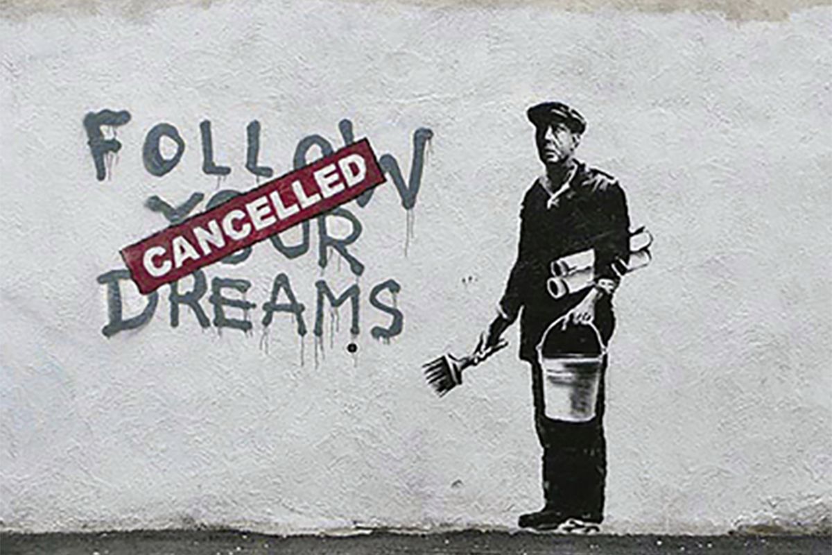 Banksy, el artista proletario que convirtió las calles en museos a cielo abierto