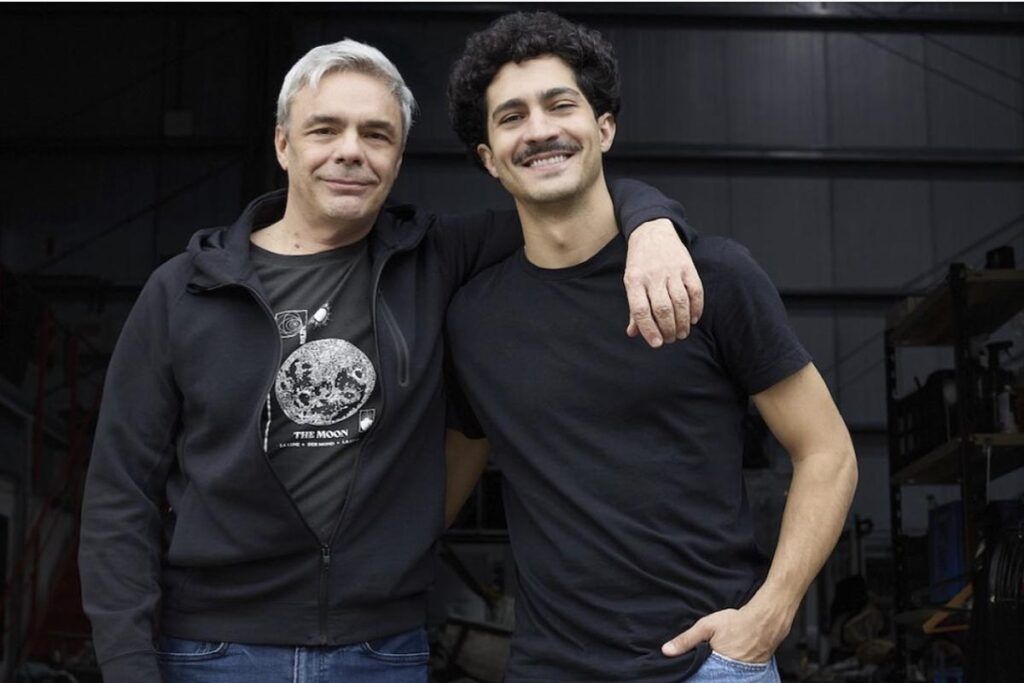 El Chino Darín será un cantor de tangos en una serie dirigida por Sebastián Borensztein