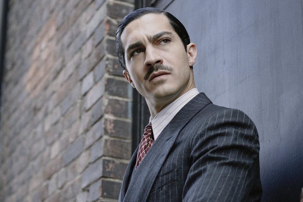 El Chino Darín será un cantor de tangos en una serie dirigida por Sebastián Borensztein