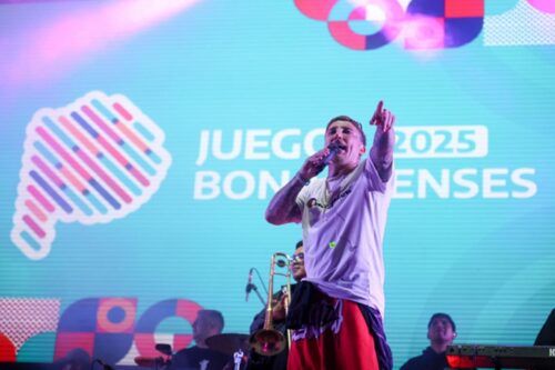 Bádminton inclusivo en los Juegos Bonaerenses, efectos especiales y cierre a pura fiesta