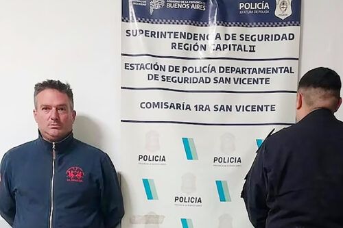Detuvieron a un concejal electo de La Libertad Avanza por disparar para amenazar y amedrentar a su pareja