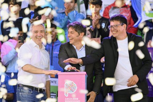 Cristian Cardozo: “Si no existiesen el deporte, el fútbol y los clubes, sería un gran lío”