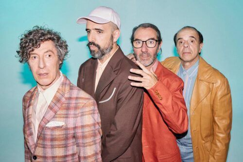 El Cuarteto de Nos vuelve al Movistar Arena para presentar su último disco