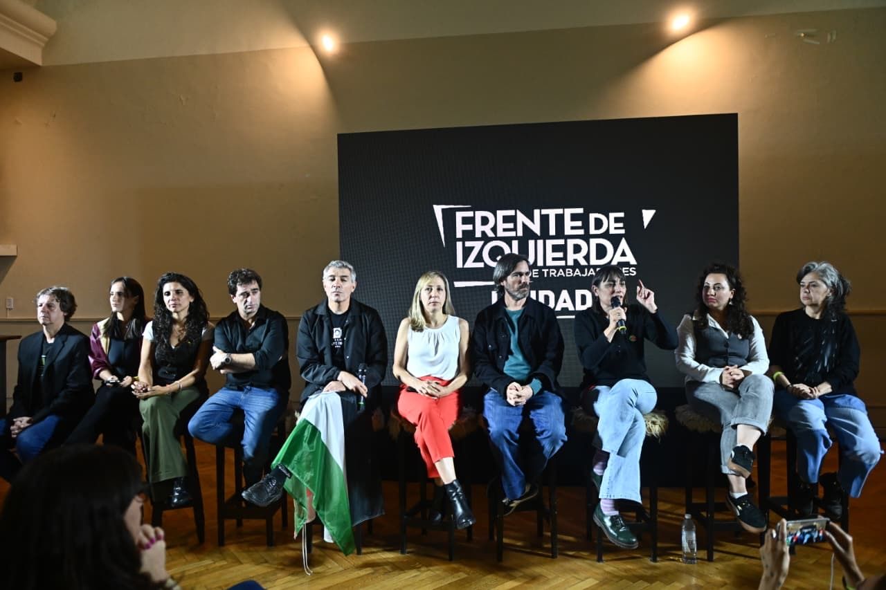 El Frente de Izquierda celebró una elección histórica y llamó a enfrentar en la calle al gobierno libertario