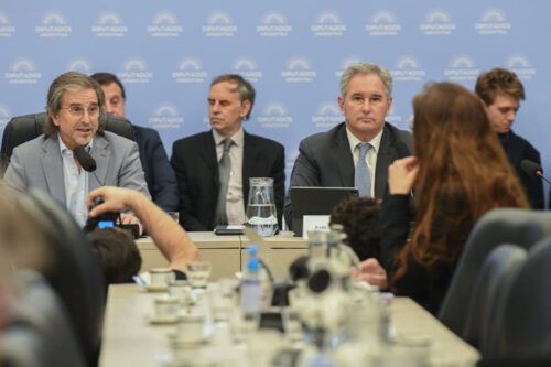 Quirno fue a Diputados y culpó al “pavor a que vuelva el peronismo” por la inestabilidad antes de las elecciones