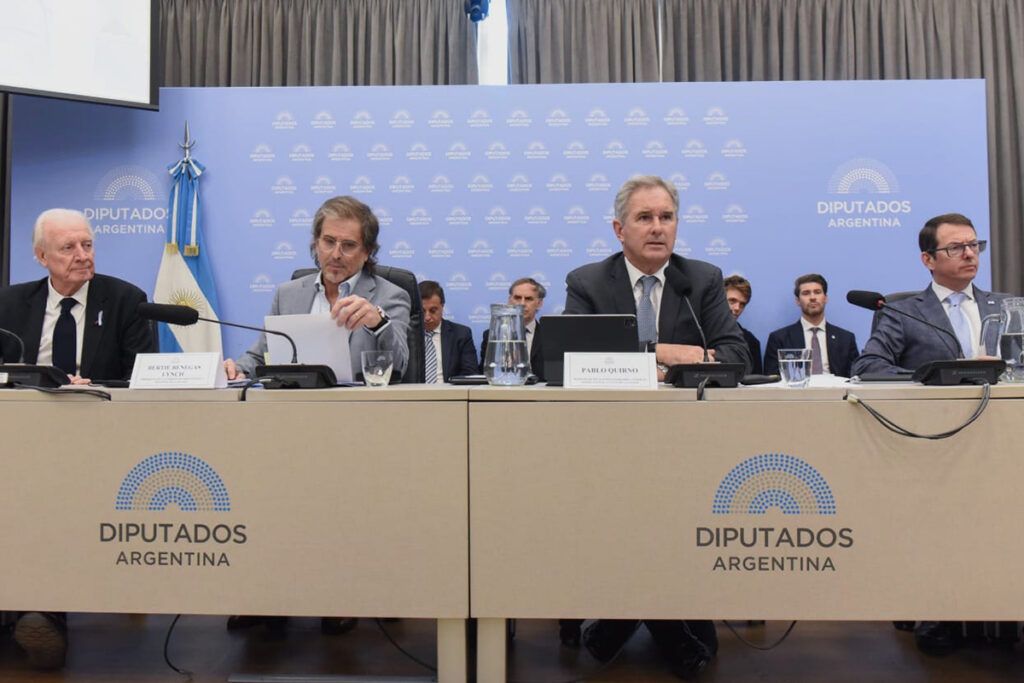 Quirno fue a Diputados y culpó al “pavor a que vuelva el peronismo” por la inestabilidad antes de las elecciones 2 Quirno fue a Diputados y culpó al “pavor a que vuelva el peronismo” por la inestabilidad antes de las elecciones