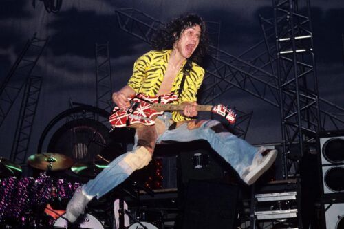 Eddie Van Halen: el holandés que reinventó la guitarra eléctrica