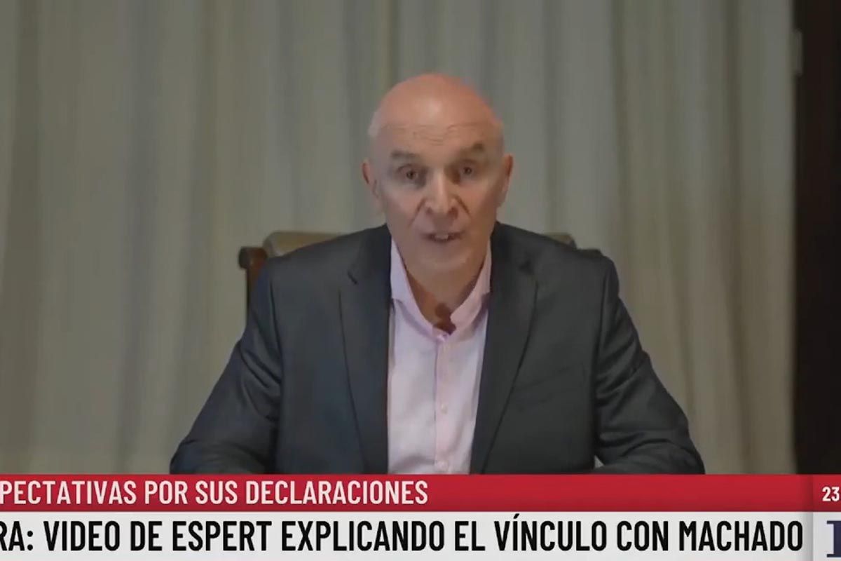 Espert confirmó su vínculo con Fred Machado, habló de un viaje en avión pero la Justicia registró 35