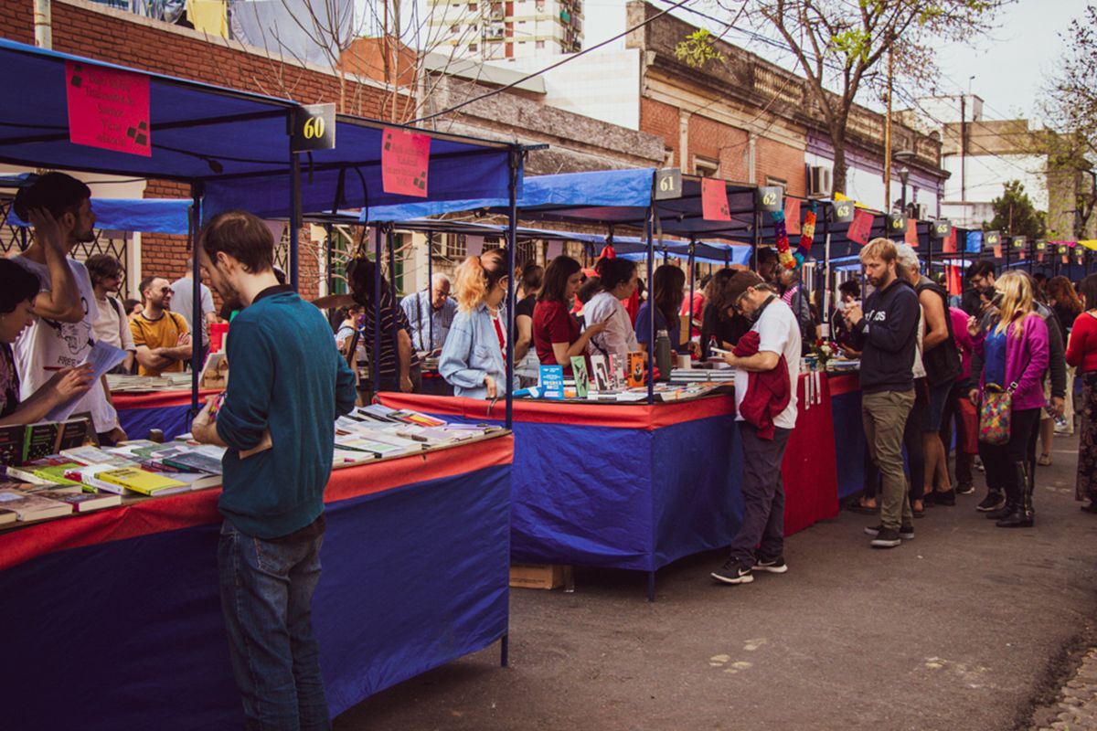Feria del Libro de Flores: ya llega la sexta edición