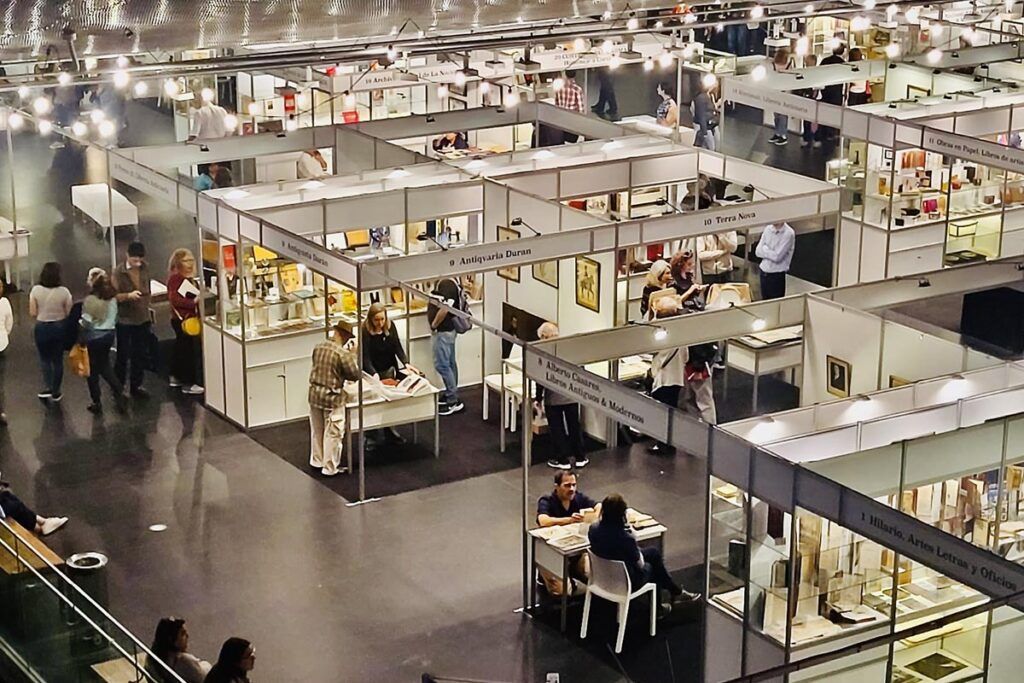 Feria del Libro Antiguo: la fascinación por la cultura impresa