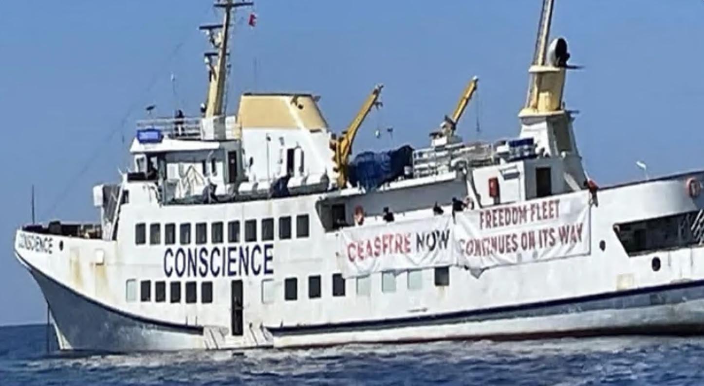 Otra flotilla humanitaria va a Gaza