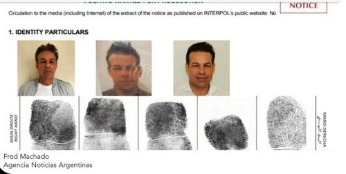 El Gobierno anunció que firmará la extradición de Fred Machado a EE UU