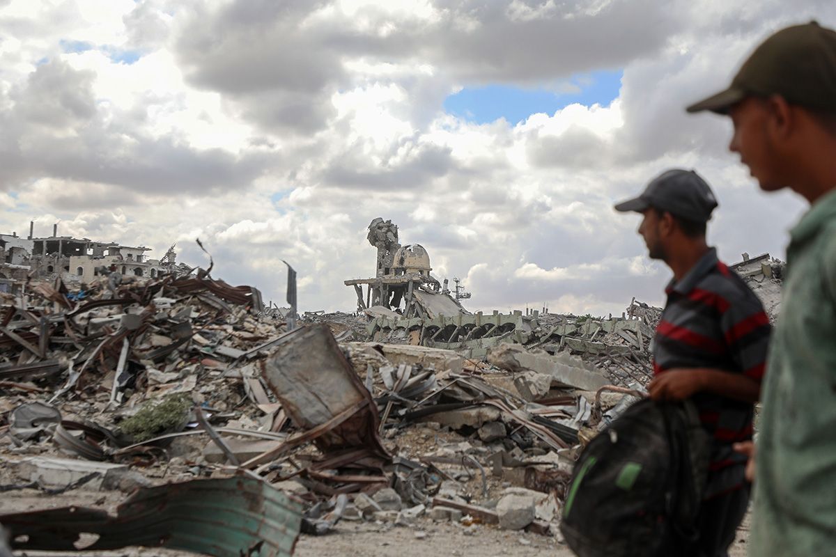 Apenas el 10% de Gaza quedó en pie y reconstruirla costará u$s70.000 millones