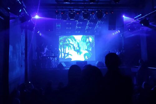 Videodromo, un show que combina animación surrealista y música en vivo