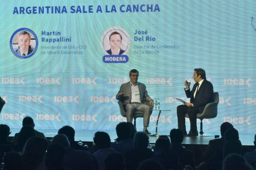Cruce de reproches entre el gobierno y los empresarios en el Coloquio de IDEA