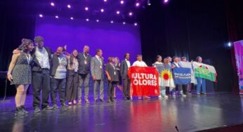 El arte inclusivo brilló en los Juegos Bonaerenses con radioteatro y canto para todos