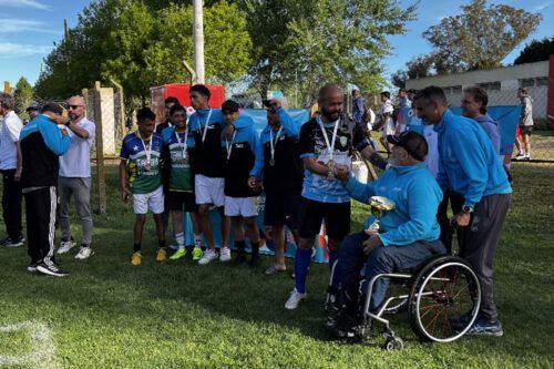 Se celebraron los 25 años de inclusión deportiva para personas con discapacidad en los Juegos Bonaerenses