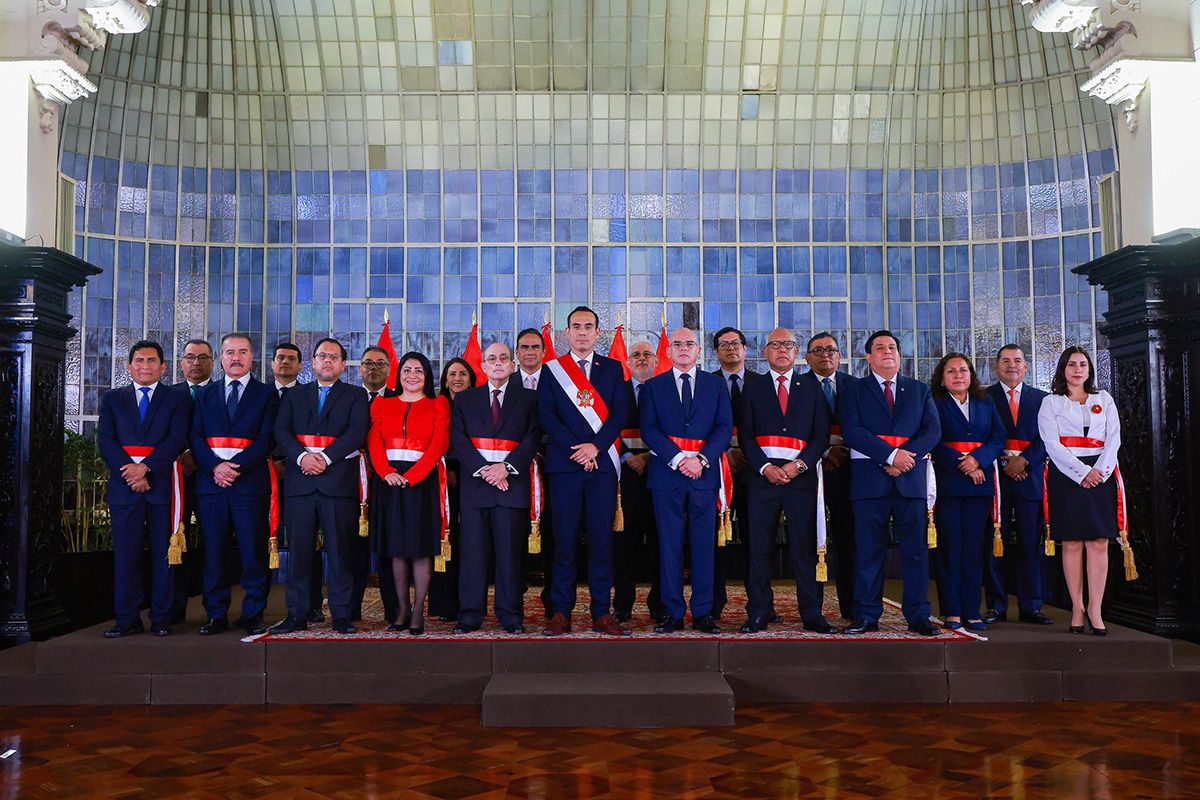 Tras días de incertidumbre, el presidente de Perú logró nombrar a su jefe de gabinete
