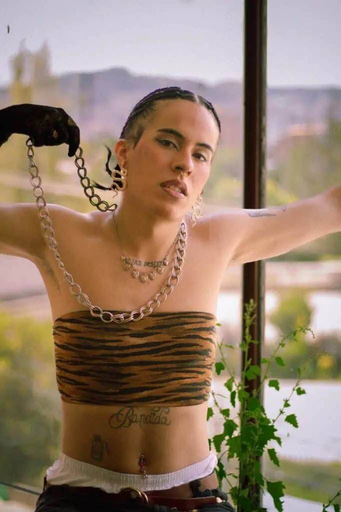 Kiya: la primera rapera trans boliviana y sus pieles fantasma