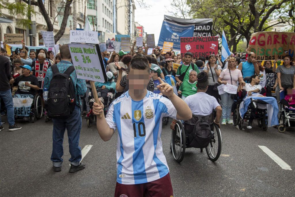 Cierre de la ANDIS: “El gobierno está ensañado con el colectivo de la discapacidad”