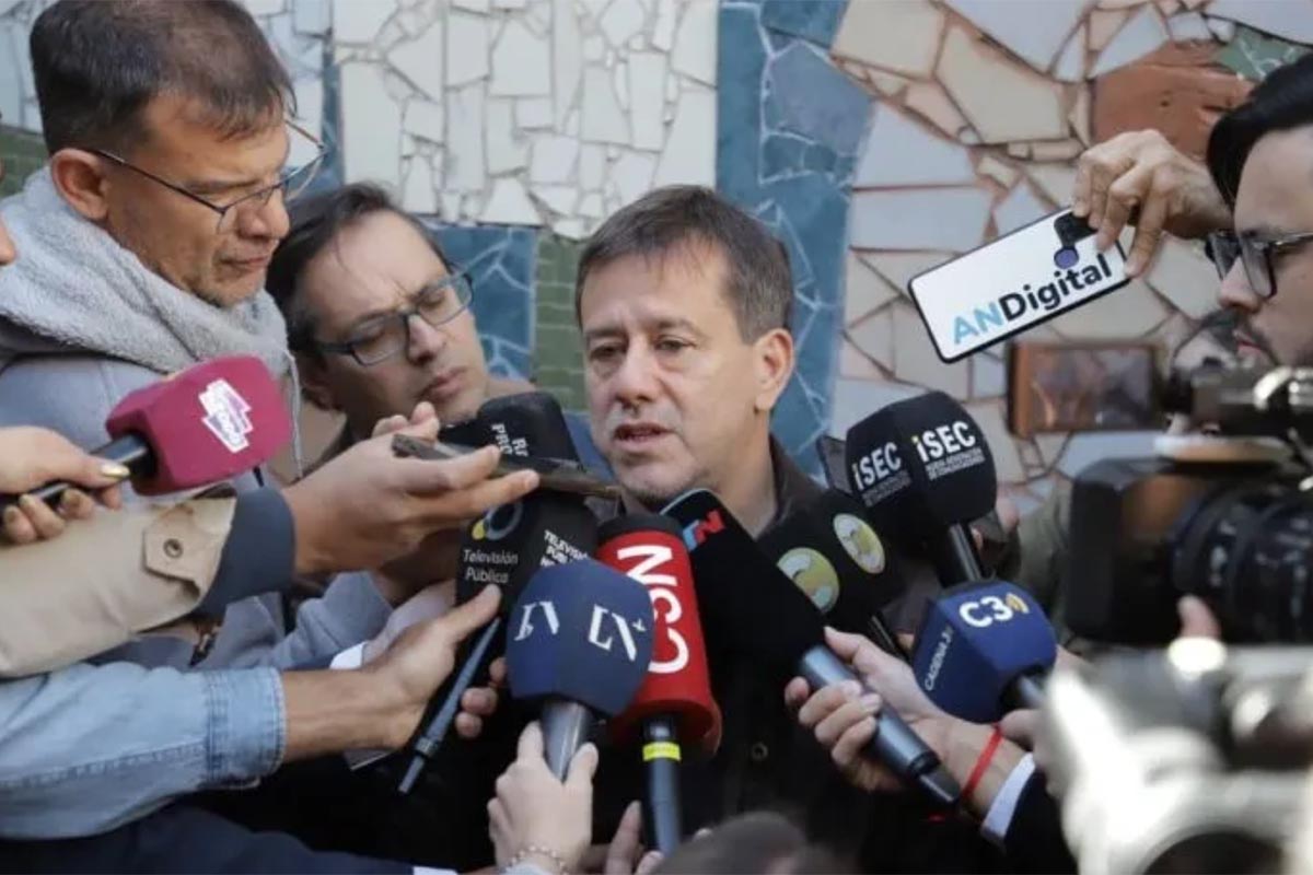 Mariano Recalde: “vengan a votar con ganas, entusiasmo y si tienen bronca también con bronca”