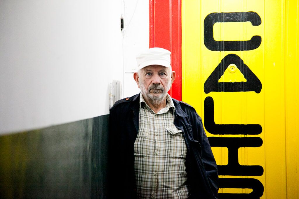 Norman Briski: "Si el teatro no es subversivo, no sé para qué sirve"