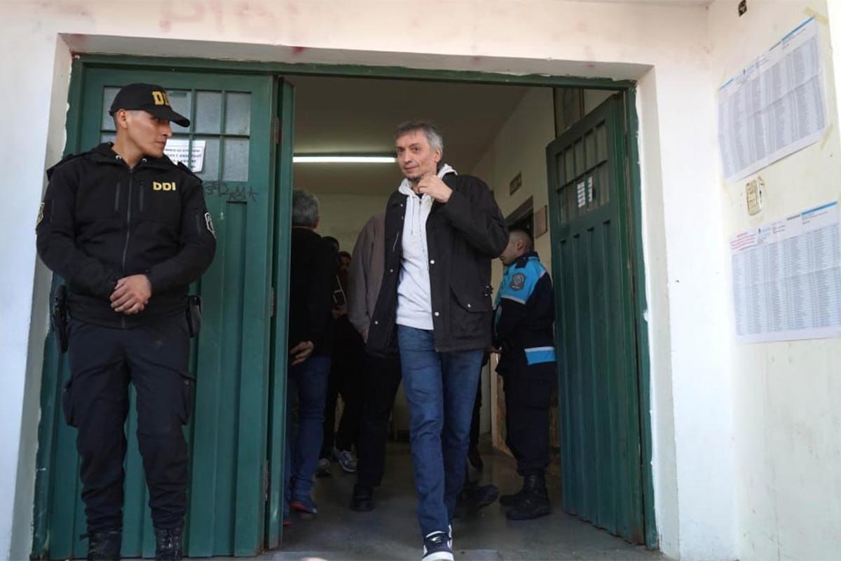 Máximo Kirchner: “A nadie le cae bien que un presidente de otro país nos diga cómo votar»