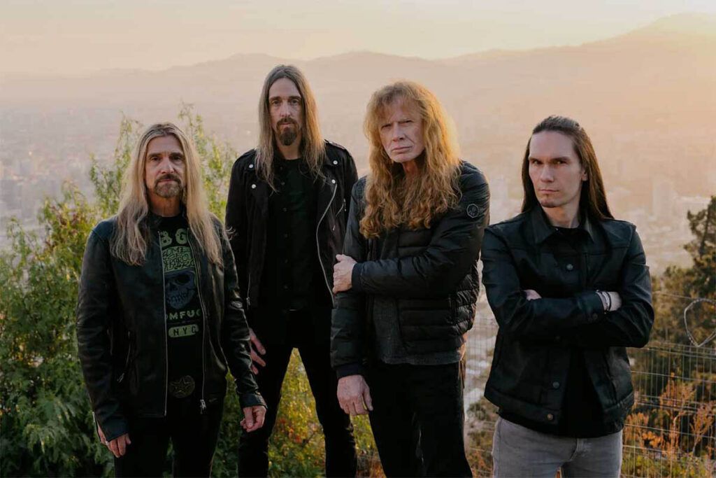 Dave Mustaine anunció que Megadeth grabó una versión de “Ride the Lightning”, el clásico de Metallica