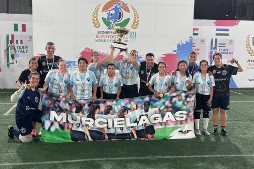 Histórico: Las Murciélagas son bicampeonas del mundo de fútbol para ciegas
