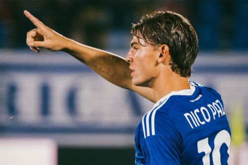 Nico Paz, genio humano en tiempos de inteligencia artificial y maquinización en el fútbol