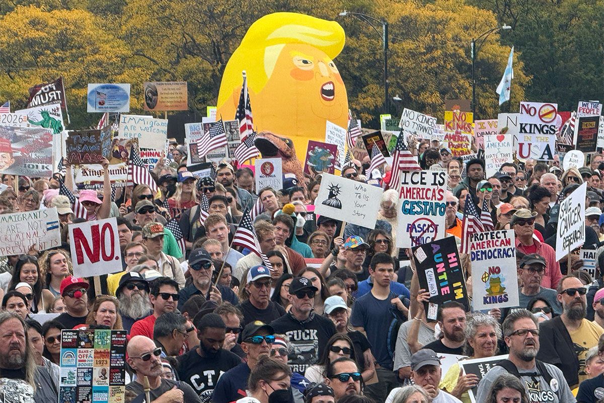 El No Kings crece desde el pie: ni la oposición a Vietnam suscitó marchas tan masivas