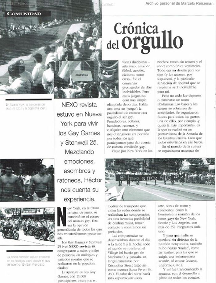 Después del fuego: las primeras Marchas del Orgullo en Buenos Aires