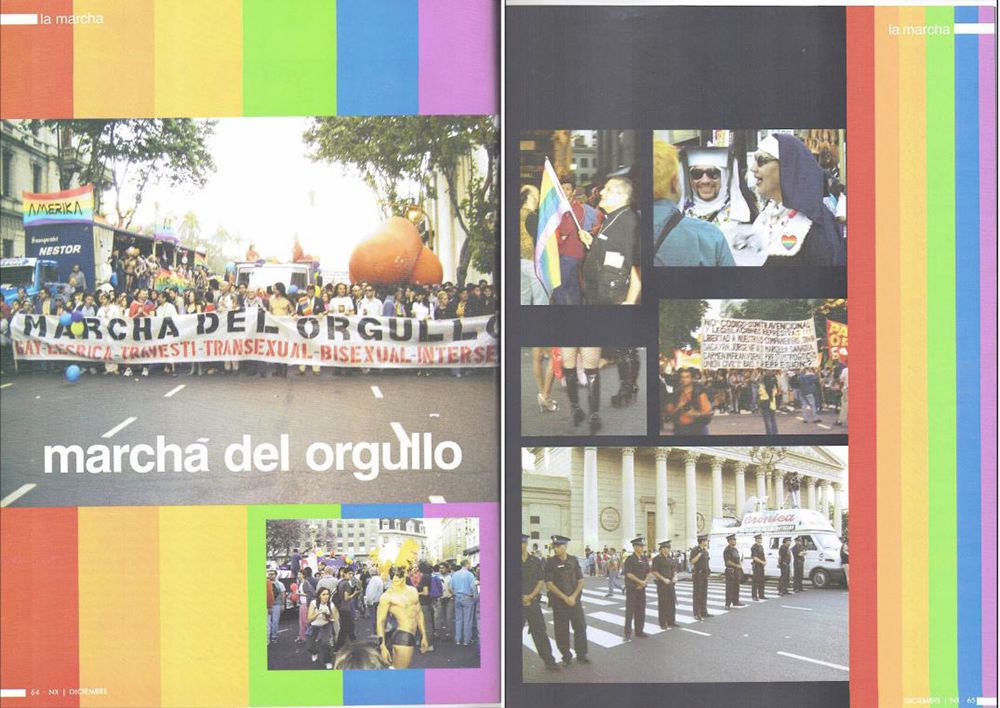 Después del fuego: las primeras Marchas del Orgullo en Buenos Aires