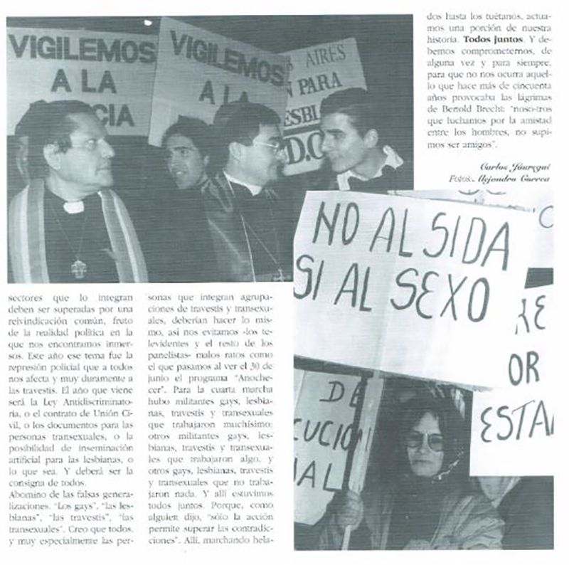 Después del fuego: las primeras Marchas del Orgullo en Buenos Aires